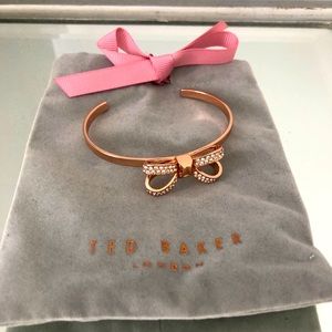Ted baker bow bangle